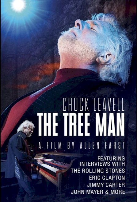Chuck Leavell: The Tree Man - Movie Poster Chuck Leavell: The Tree Man - Movie Poster