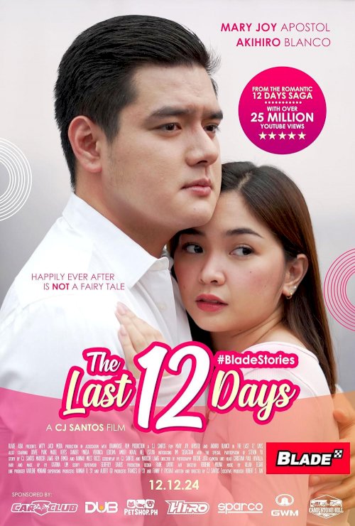 The Last 12 Days - Movie Poster The Last 12 Days - Movie Poster