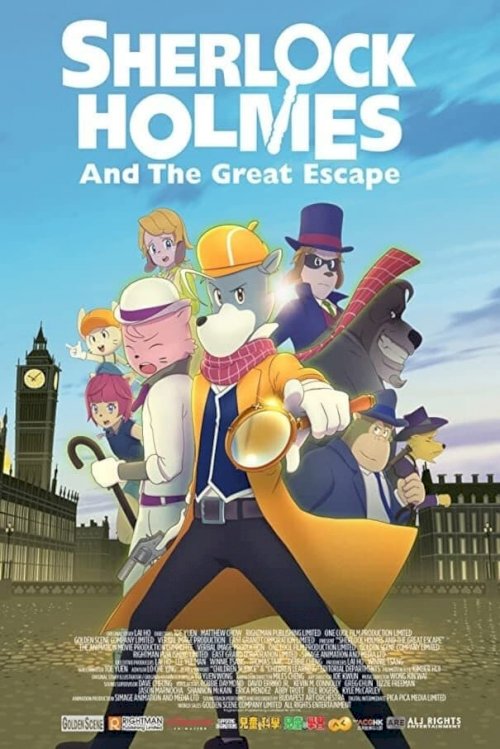 Sherlock Holmes and the Great Escape - Movie Poster