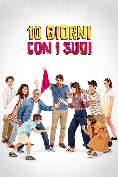 10 giorni con i suoi - Movie Poster 10 giorni con i suoi - Movie Poster