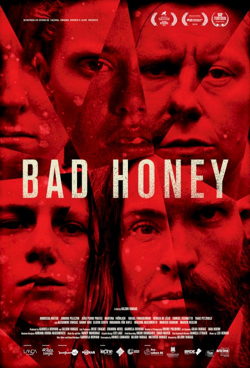 Bad Honey - Movie Poster Bad Honey - Movie Poster