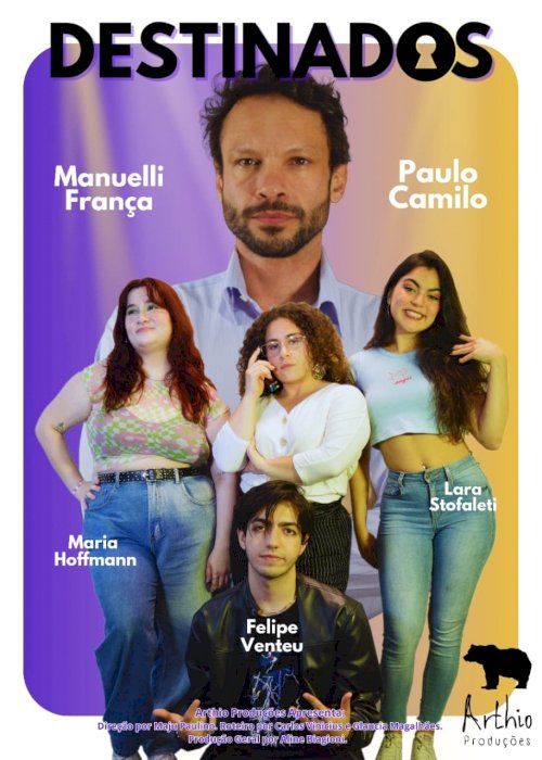 Destinados - Movie Poster Destinados - Movie Poster