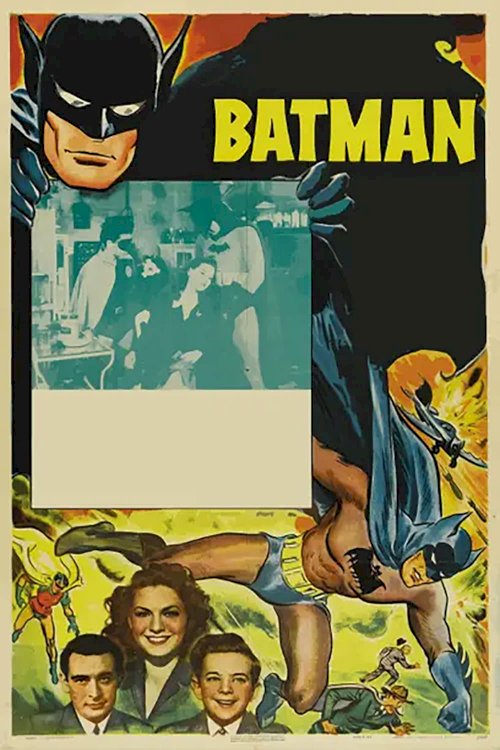 Batman - Movie Poster Batman - Movie Poster