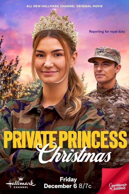 Private Princess Christmas - Movie Poster