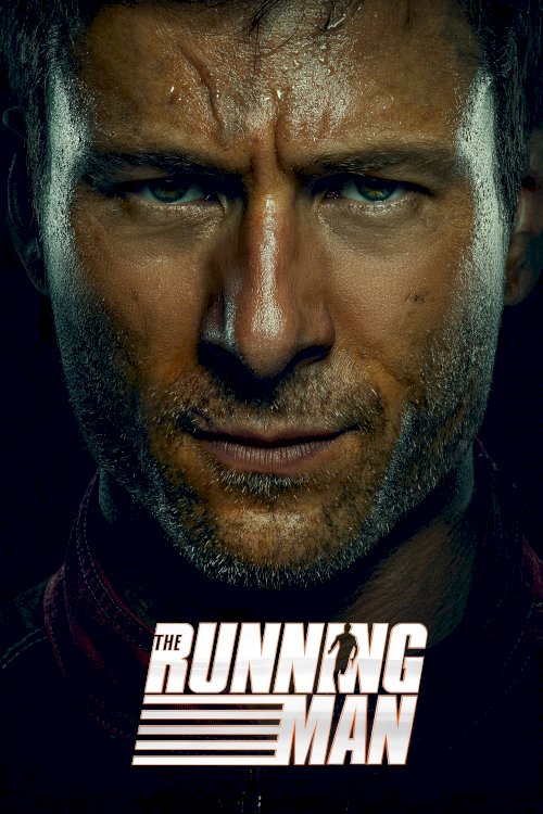 The Running Man - Movie Poster The Running Man - Movie Poster