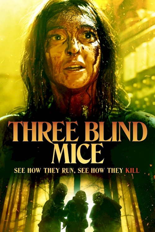 Three Blind Mice - Movie Poster Three Blind Mice - Movie Poster