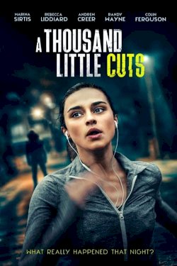 A Thousand Little Cuts - Movie Poster A Thousand Little Cuts - Movie Poster