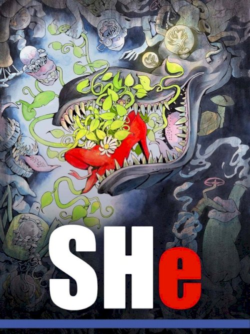 S He - Movie Poster S He - Movie Poster