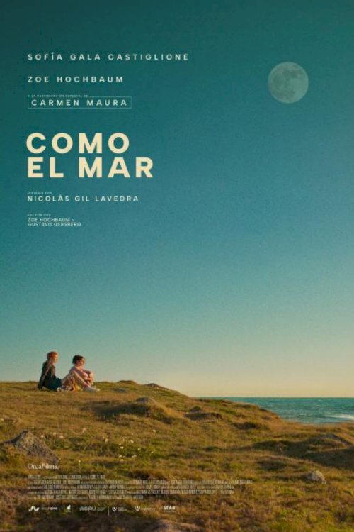 Como el mar - Movie Poster