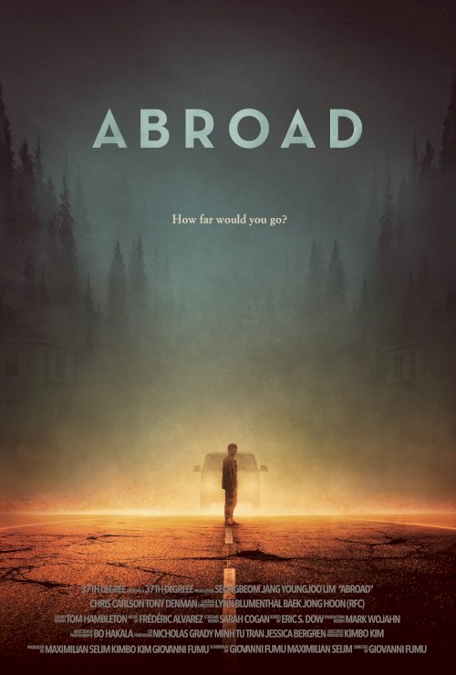 Abroad - Movie Poster Abroad - Movie Poster