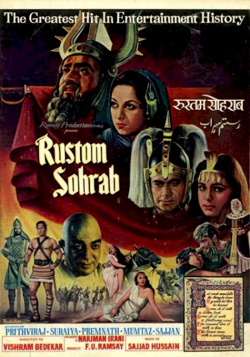 Rustom Sohrab - Movie Poster