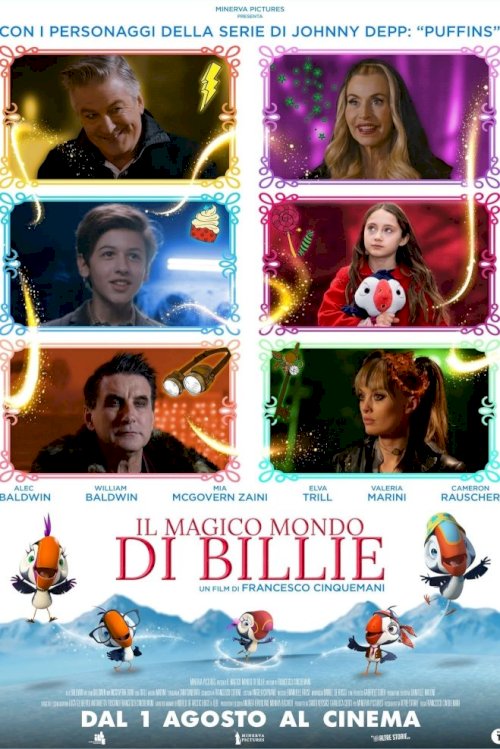 Billie's Magic World - Movie Poster Billie's Magic World - Movie Poster