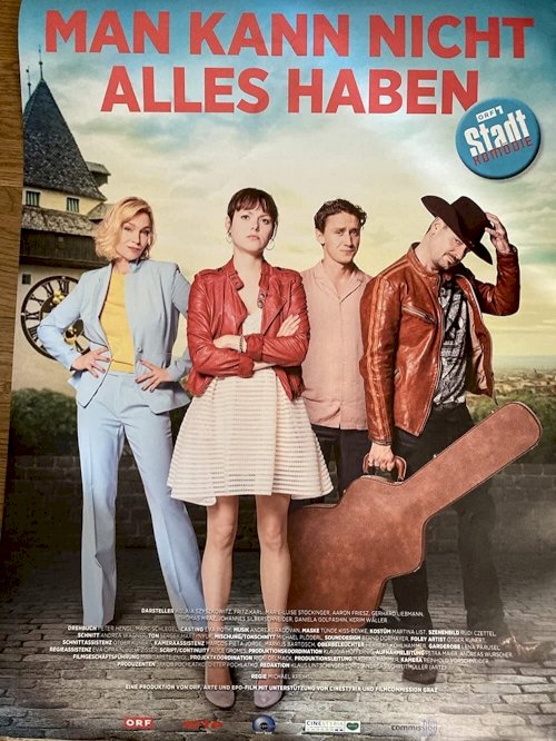 Man kann nicht alles haben - Movie Poster Man kann nicht alles haben - Movie Poster