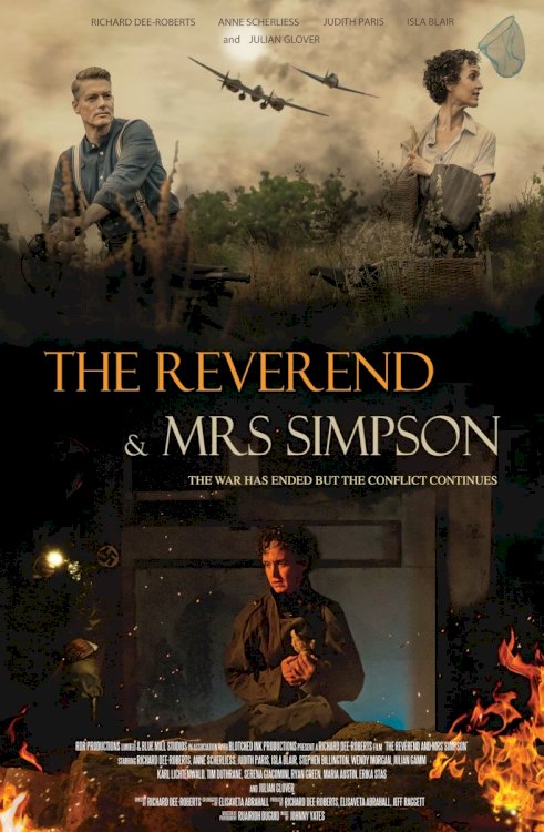 The Reverend and Mrs Simpson - Movie Poster The Reverend and Mrs Simpson - Movie Poster