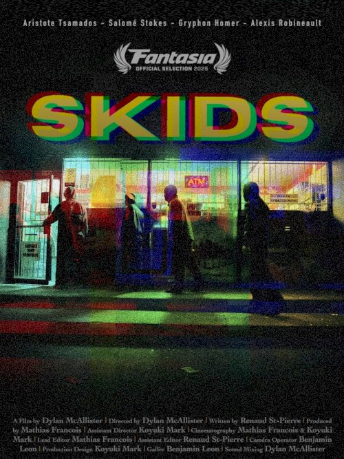 SKIDS - Movie Poster SKIDS - Movie Poster