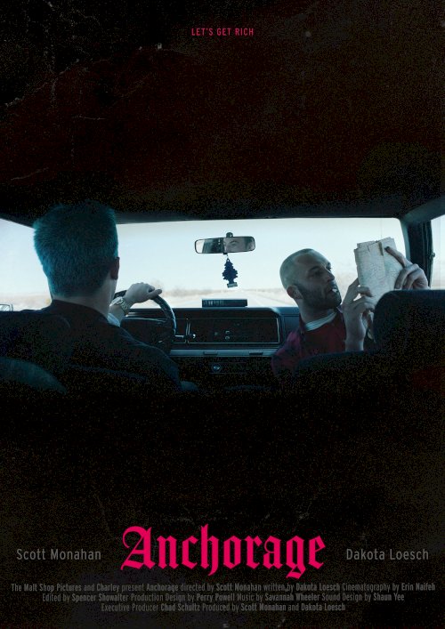 Anchorage - Movie Poster Anchorage - Movie Poster