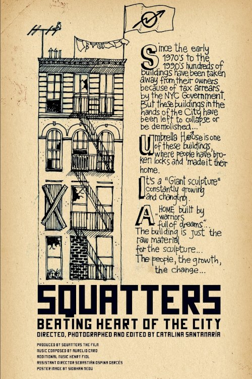 Squatters - Movie Poster Squatters - Movie Poster