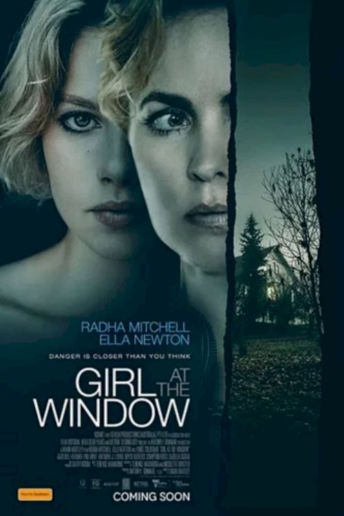 Girl at the Window - Movie Poster Girl at the Window - Movie Poster