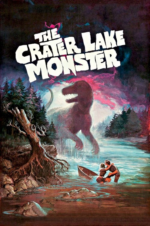 The Crater Lake Monster - Movie Poster The Crater Lake Monster - Movie Poster