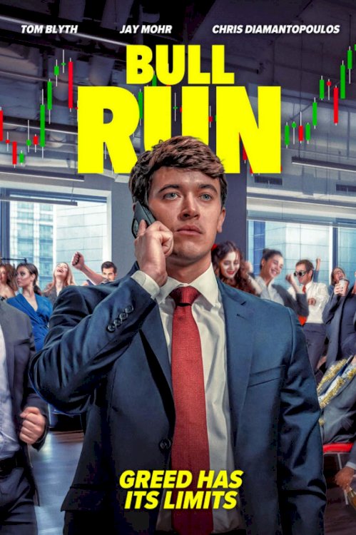Bull Run - Movie Poster Bull Run - Movie Poster