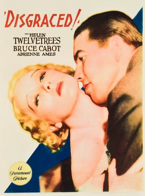 Disgraced! - Movie Poster Disgraced! - Movie Poster