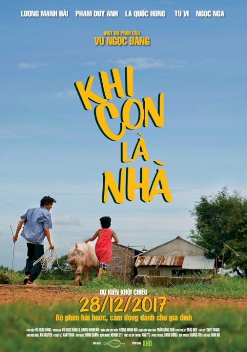 Khi Con Là Nhà - Movie Poster