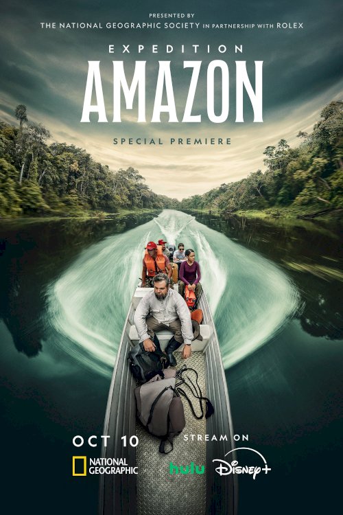 Expedition Amazon - Movie Poster