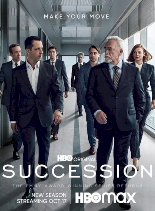 Succession - Movie Poster Succession - Movie Poster