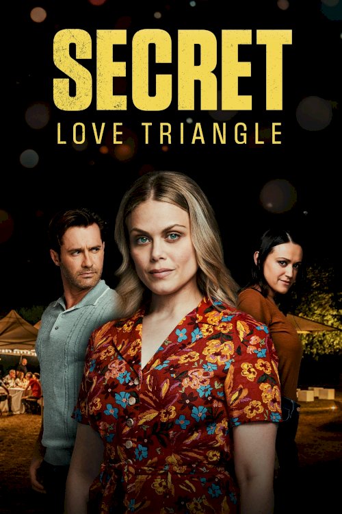Secret Love Triangle - Movie Poster Secret Love Triangle - Movie Poster