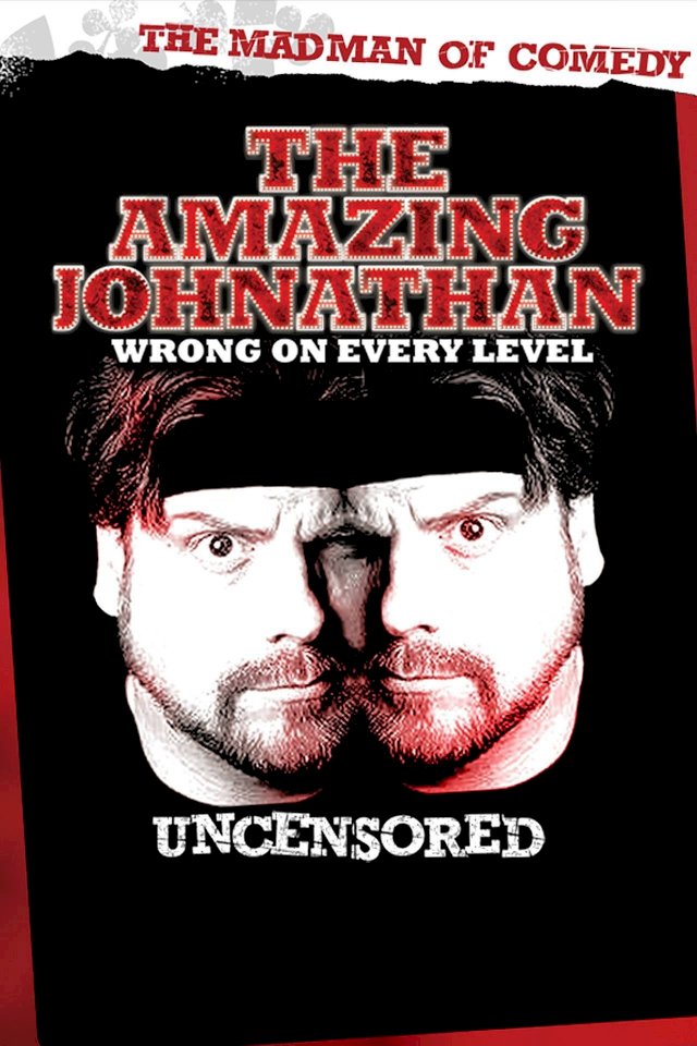 The Amazing Johnathan: Wrong on Every Level - Movie Poster