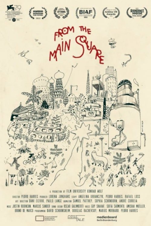 From the Main Square - Movie Poster From the Main Square - Movie Poster