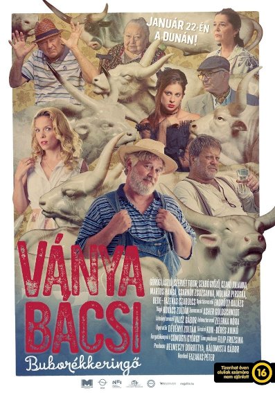 Ványa bácsi - Buborékkeringő - Movie Poster Ványa bácsi - Buborékkeringő - Movie Poster
