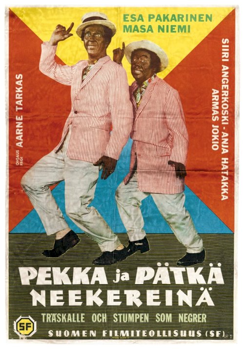 Pete & Runt, Negroes - Movie Poster Pete & Runt, Negroes - Movie Poster