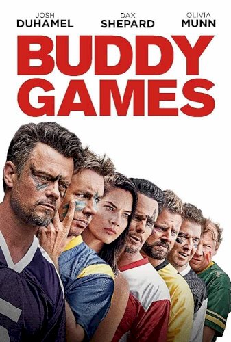 Buddy Games - Movie Poster Buddy Games - Movie Poster