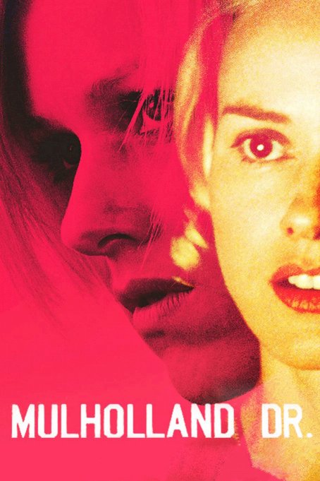 Mulholland Dr. - Movie Poster Mulholland Dr. - Movie Poster
