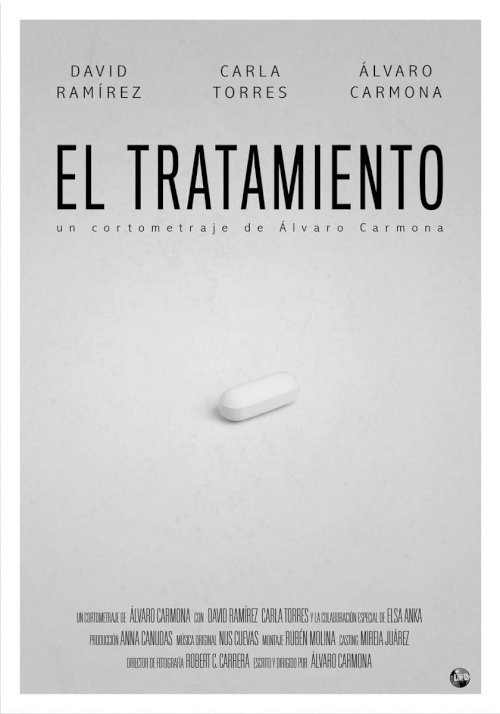 The Treatment - Movie Poster The Treatment - Movie Poster