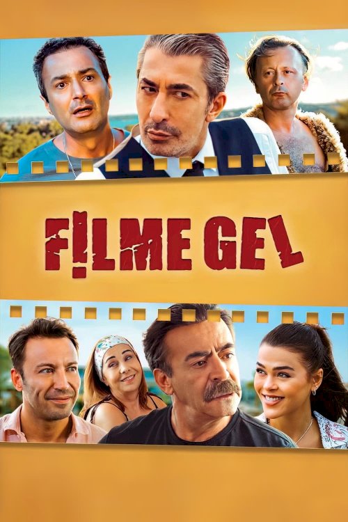 Filme Gel - Movie Poster Filme Gel - Movie Poster