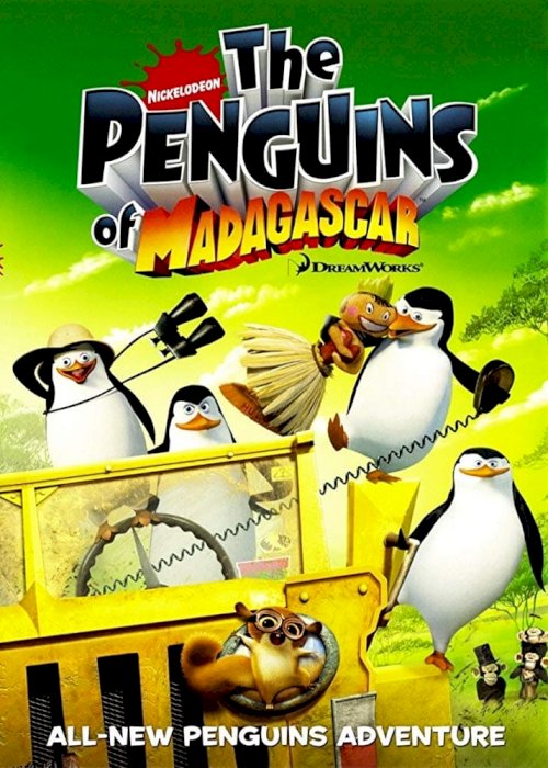 The Penguins of Madagascar - Movie Poster The Penguins of Madagascar - Movie Poster