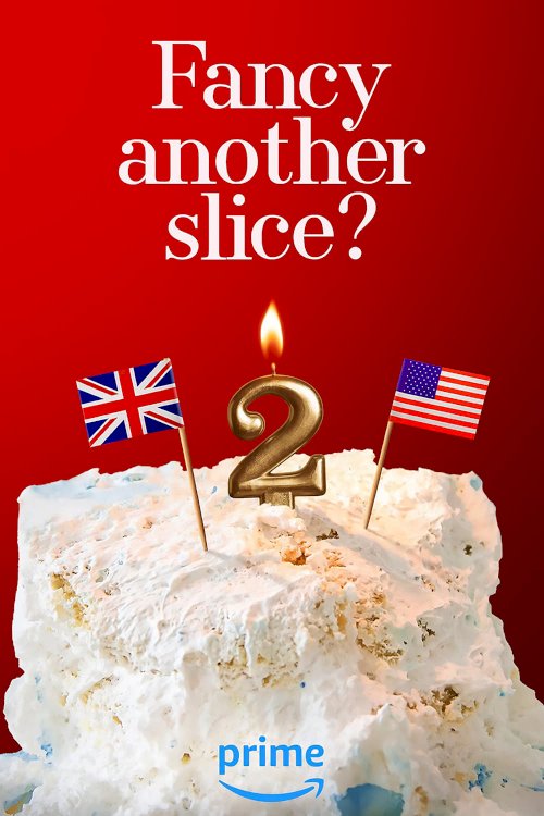 Red, White & Royal Blue 2 - Movie Poster