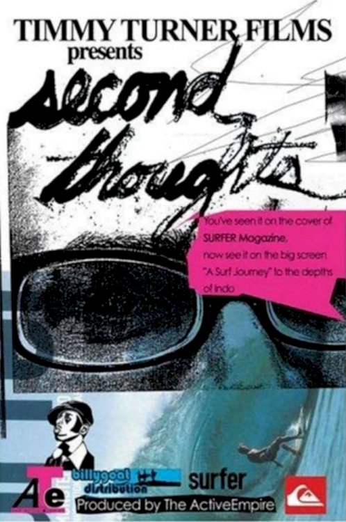 Second Thoughts - Movie Poster Second Thoughts - Movie Poster