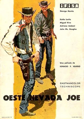 Guns of Nevada - Movie Poster Guns of Nevada - Movie Poster