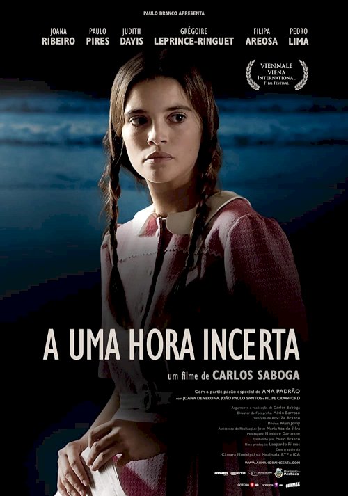 At an Uncertain Time - Movie Poster At an Uncertain Time - Movie Poster