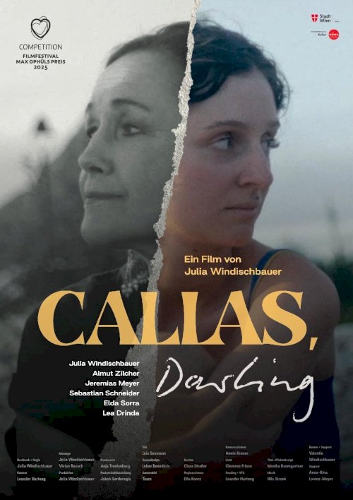 Callas, Darling - Movie Poster Callas, Darling - Movie Poster