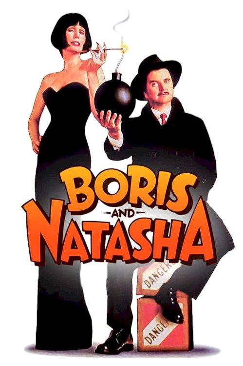Boris and Natasha - Movie Poster Boris and Natasha - Movie Poster