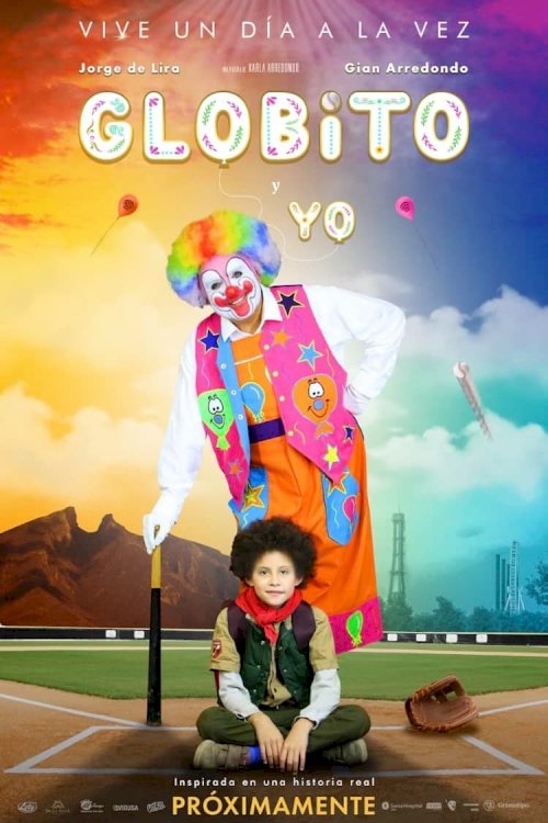 Little Balloon and Me - Movie Poster Little Balloon and Me - Movie Poster