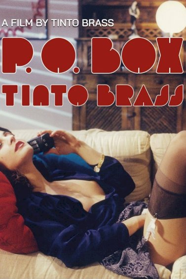 P.O. Box Tinto Brass - Movie Poster
