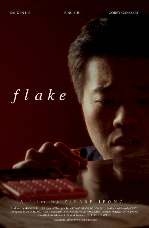 Flake - Movie Poster Flake - Movie Poster