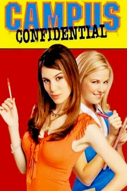 Campus Confidential - Movie Poster Campus Confidential - Movie Poster