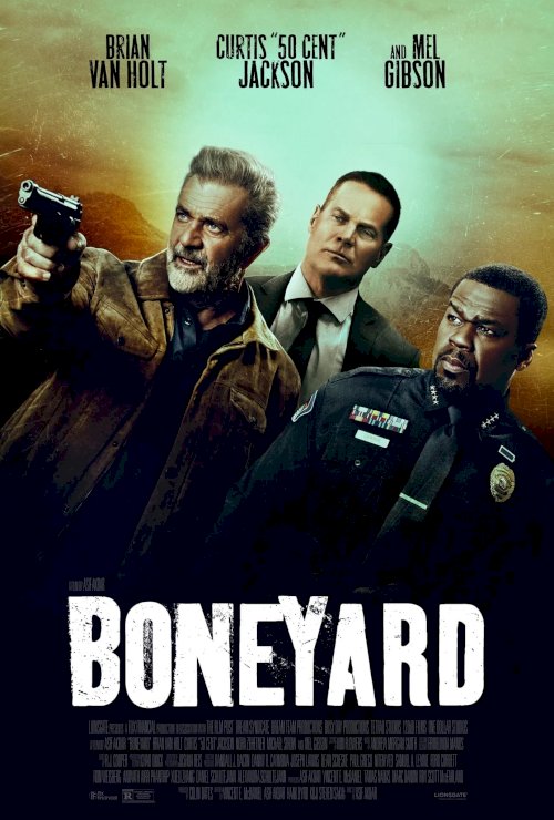 Boneyard - Movie Poster Boneyard - Movie Poster