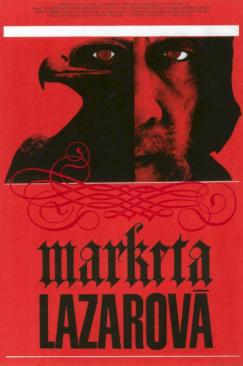 Marketa Lazarová - Movie Poster